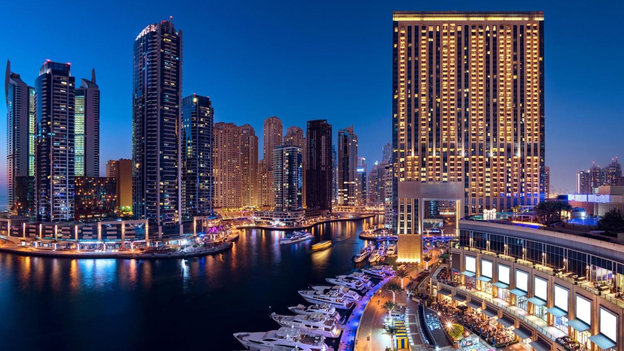 Marina Mall Apartments, Dubai Marina Exterior foto