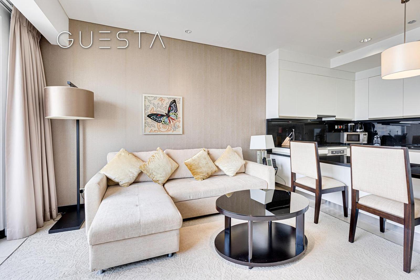 Marina Mall Apartments, Dubai Marina Quarto foto